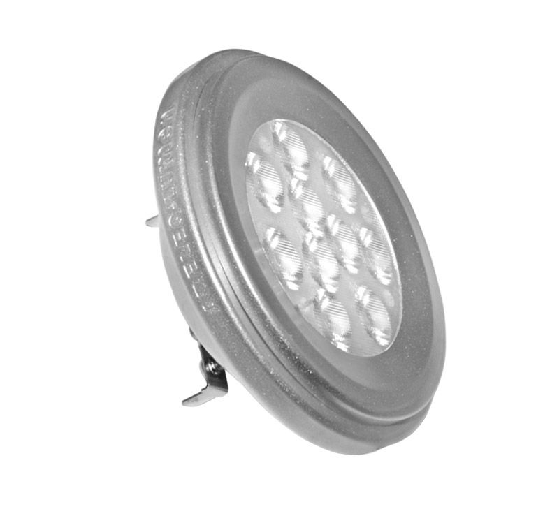 Lumen-Bec LED AR111 12V, 12W alb rece