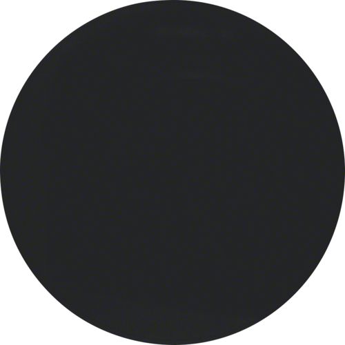 Berker - Tasta frontala Intrerupator, negru lucios R.1, R.3, R.8