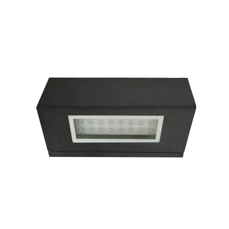 Adeleq-7059,Corp LED 1,6W alb rece, negru