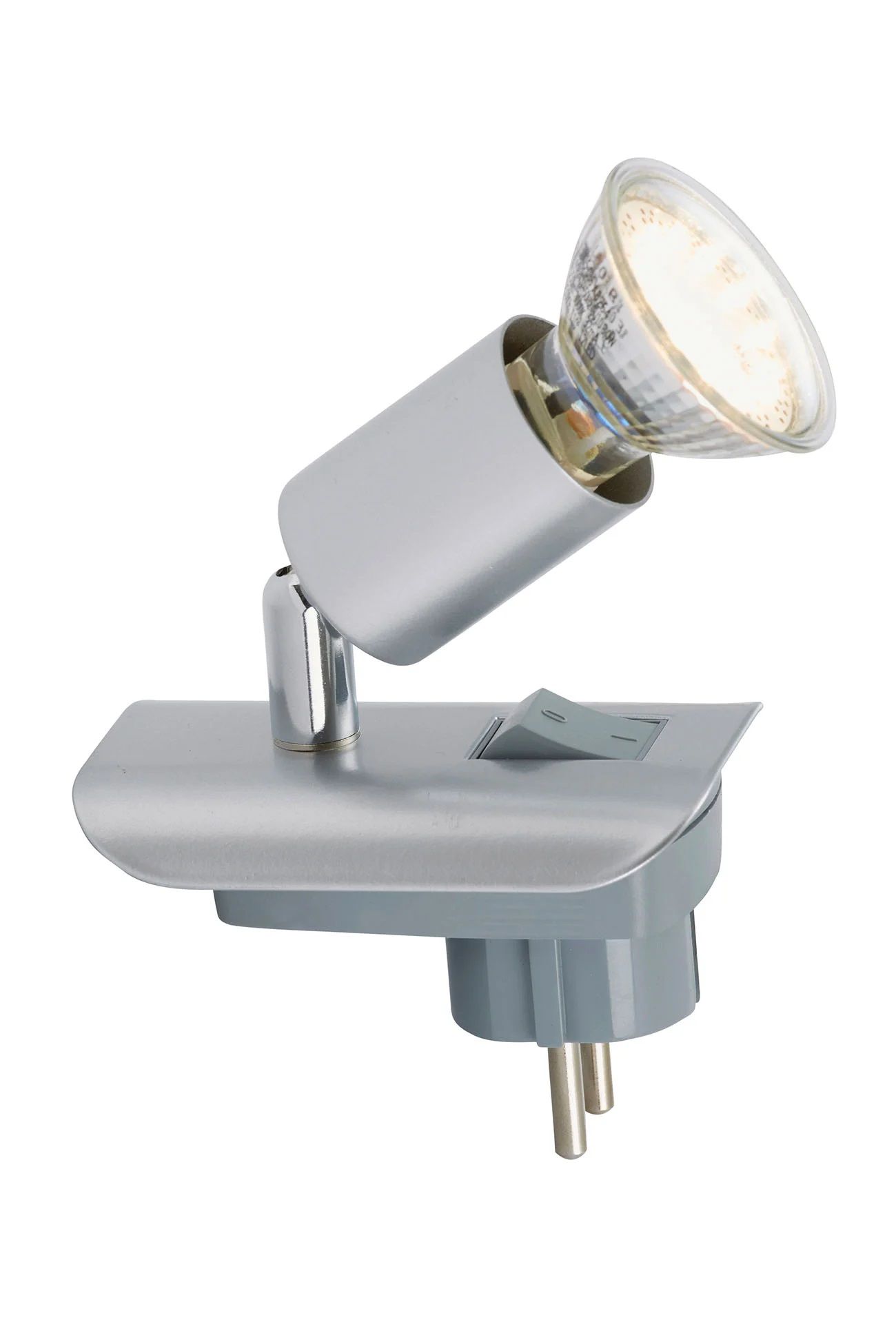 Briloner- Spot aparent LED  3W, alb cald, argintiu, 2903014P