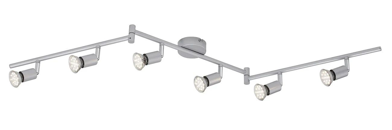 Briloner- Spot aparent LED 18W, alb cald, titan, 2906064