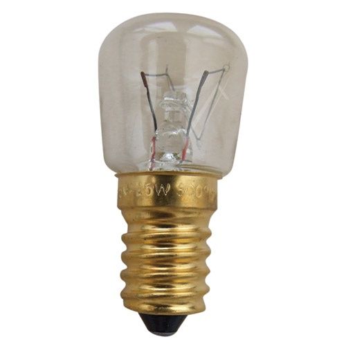 Bec incandescent E14, 3W, 230V, dimabil, Bulb, transparent