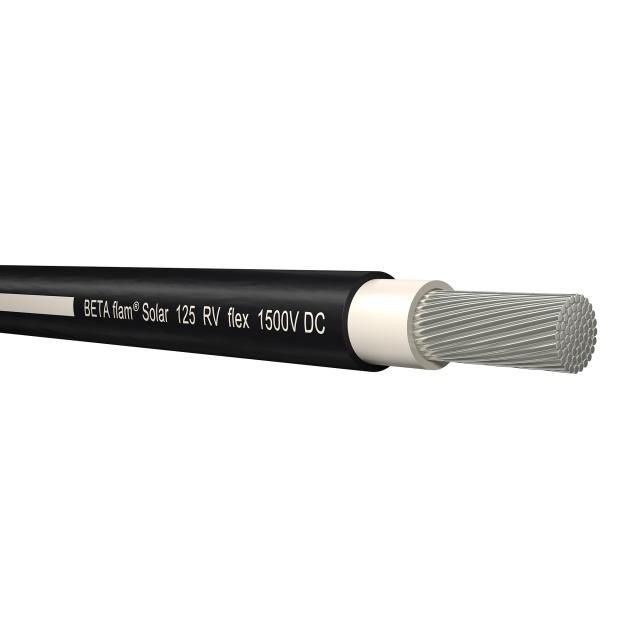 Cablu fotovoltaic 4mmp/500ml, negru/alb