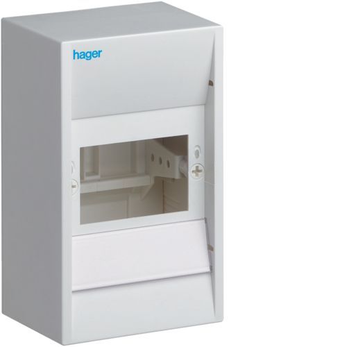 Hager GD, Tablou electric  4 module aparent