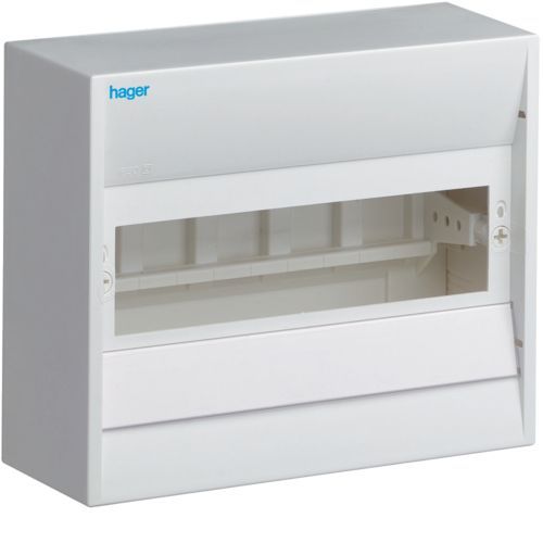Hager GD, Tablou electric 10 module aparent