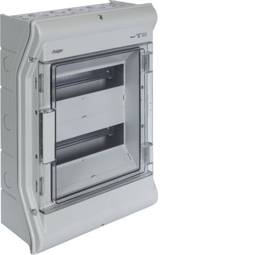 Hager VECTOR, Tablou electric 24 module aparent, IP54
