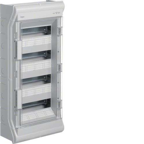 Hager VECTOR, Tablou electric 48 module aparent, IP54