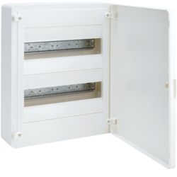 Hager GOLF, Tablou electric 24 module aparent, usa opaca