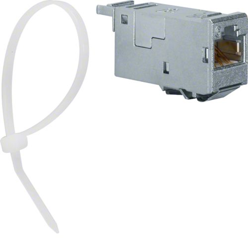 Hager VOLTA multimedia- Conector RJ45, cat 6A