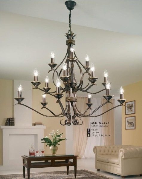 Kolarz-BUCKINGHAM XV,Candelabru
